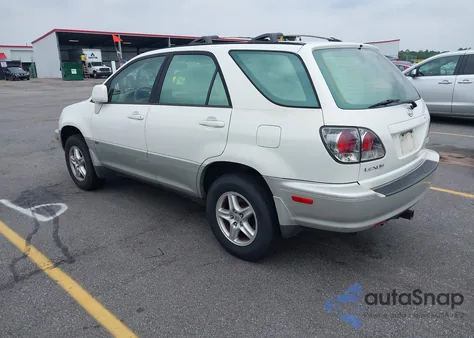 2001 Lexus Rx 300 z USA, uszkodzony, nr VIN JTJHF10U610178780